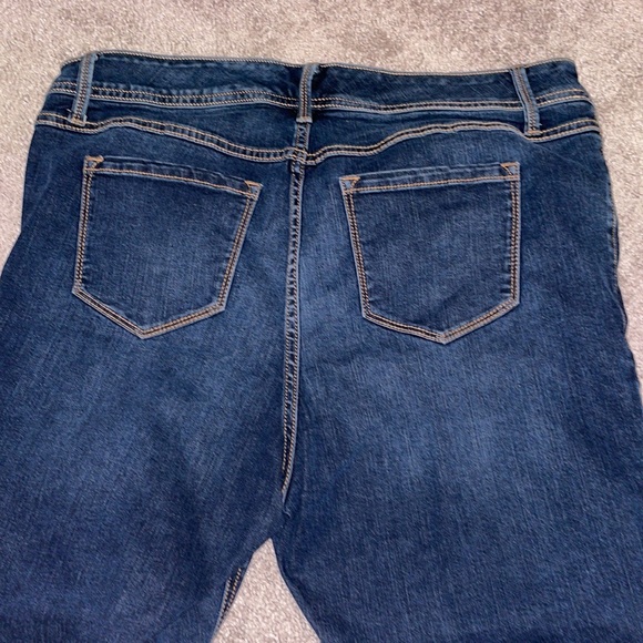 Torrid 18 jeans luxe slim boot fit at first womens plus denim pants - Picture 7 of 13
